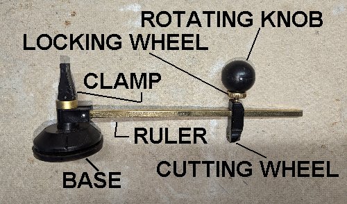 Circle cutter parts